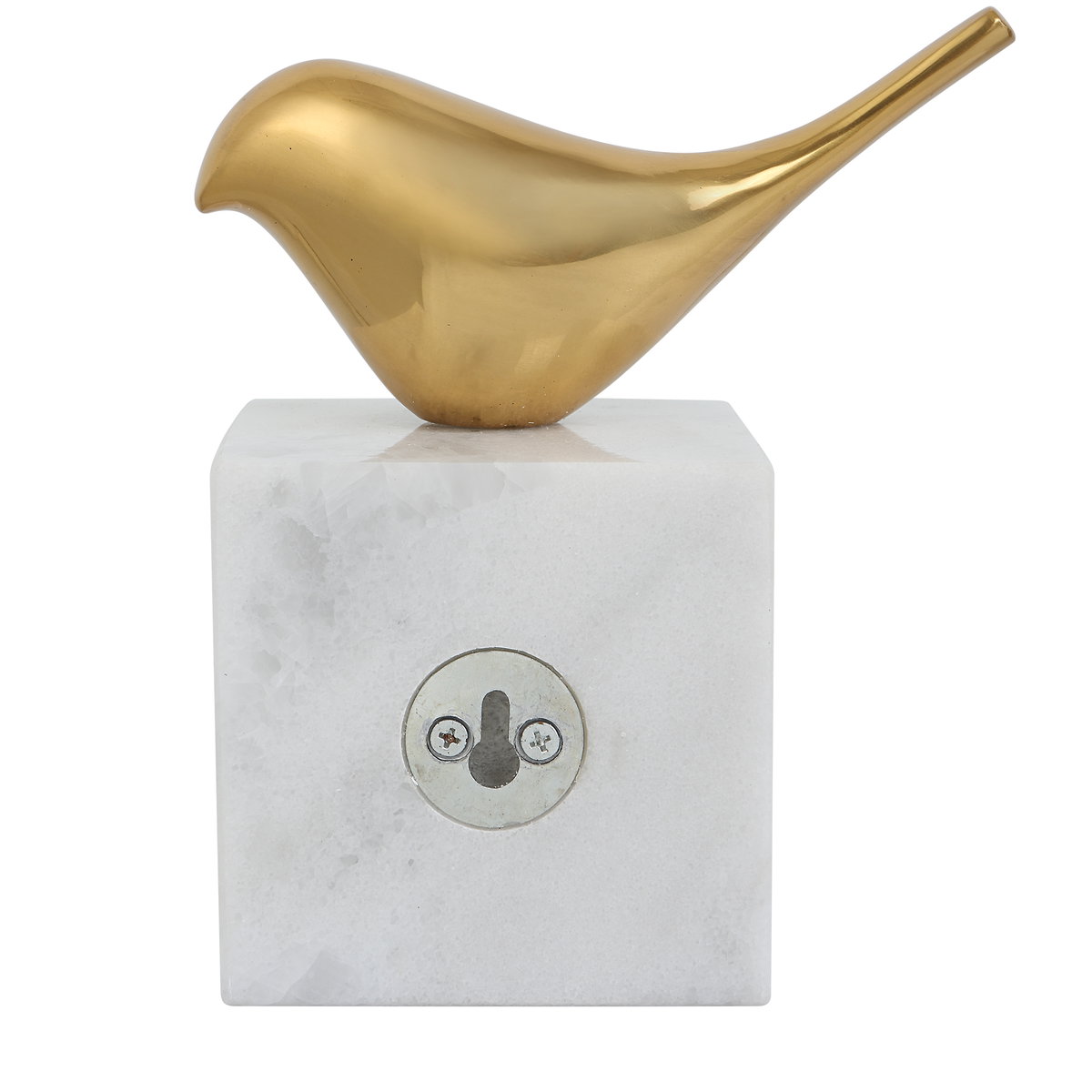 Flying Solo Bird Wall Decor, Art by Uttermost, 4" width x 7" height x 6.25" depth View 8