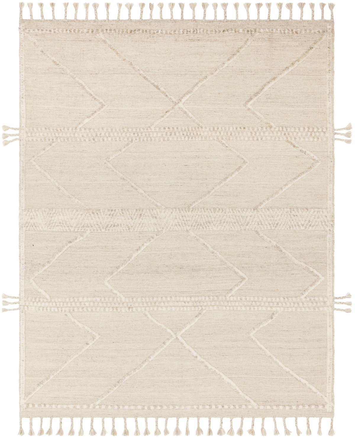 Loloi Iman Rug, 4' length x 6' width View 1