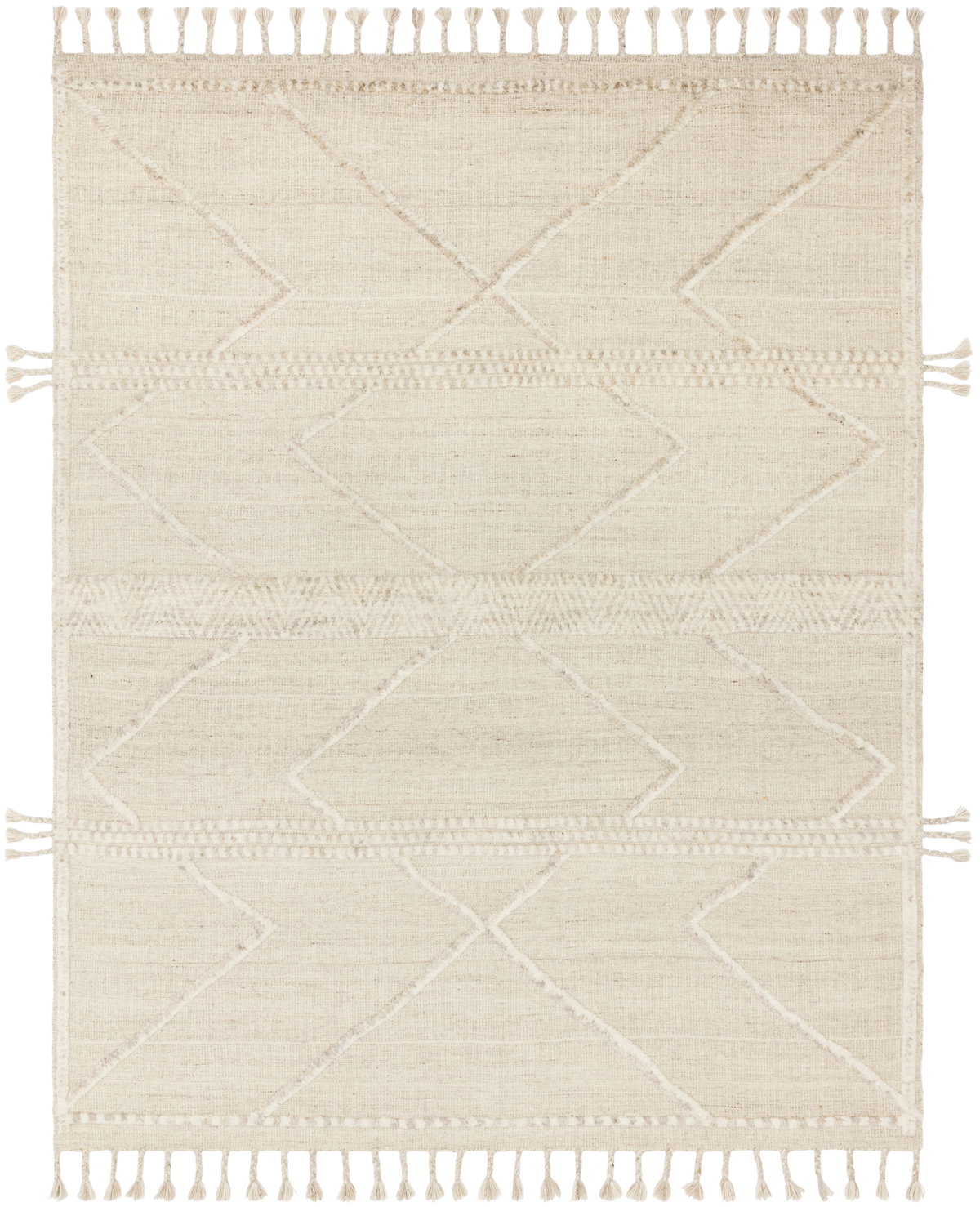 Loloi Iman Rug, 5'6" length x 8'6" width