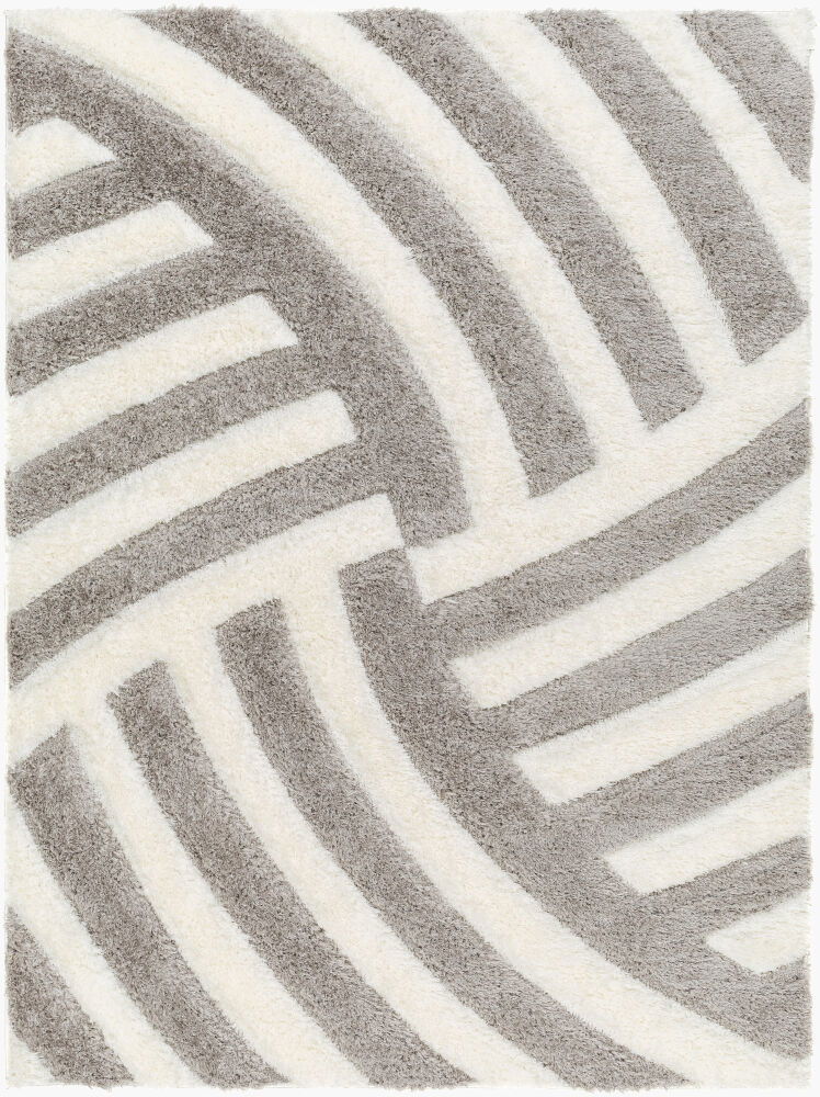 Bologna Machine Woven Rug, by Surya, 1'3.75" length x 1'3.75" width