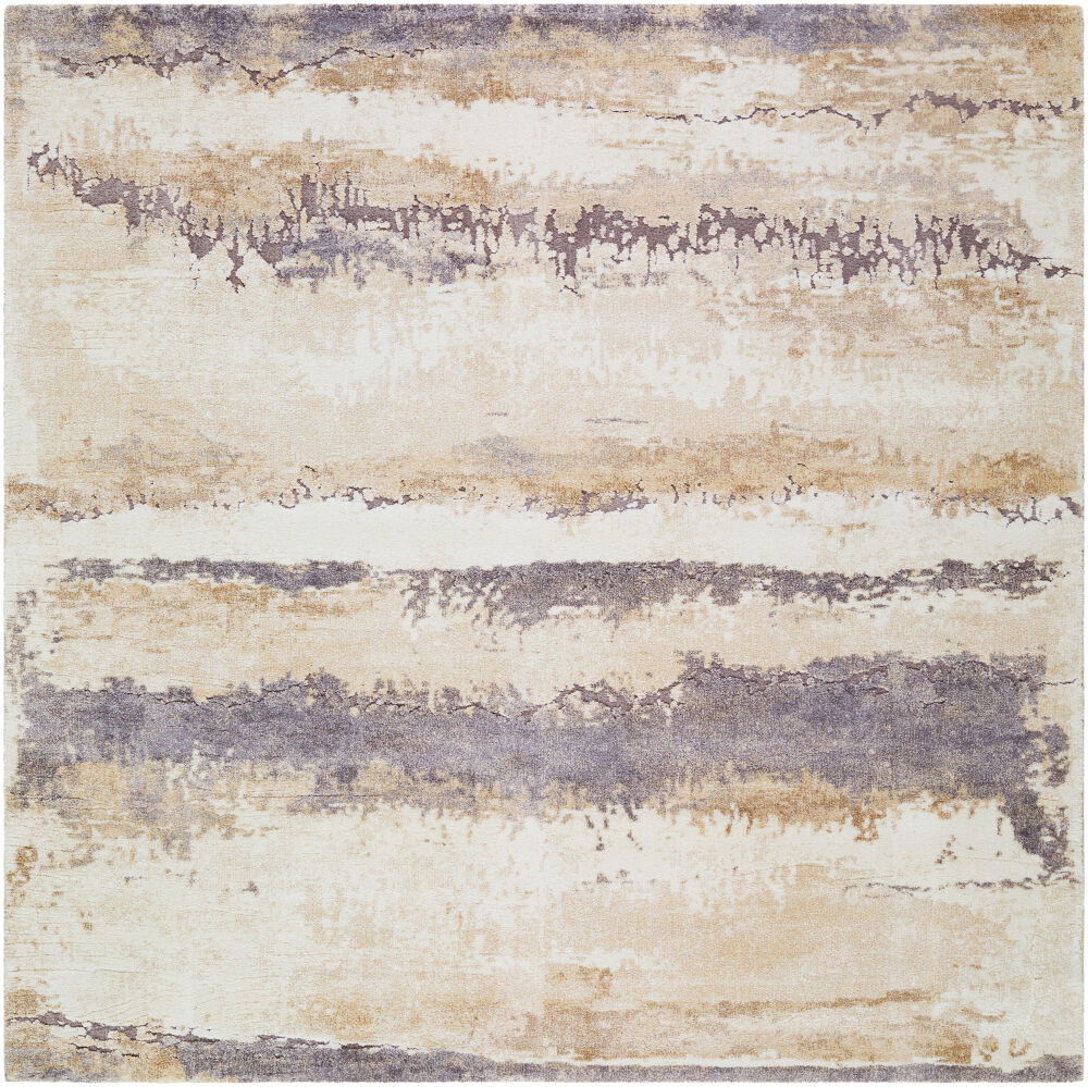 Tuscany Machine Woven Rug, by Surya, 7'10.49" length x 7'10.49" width