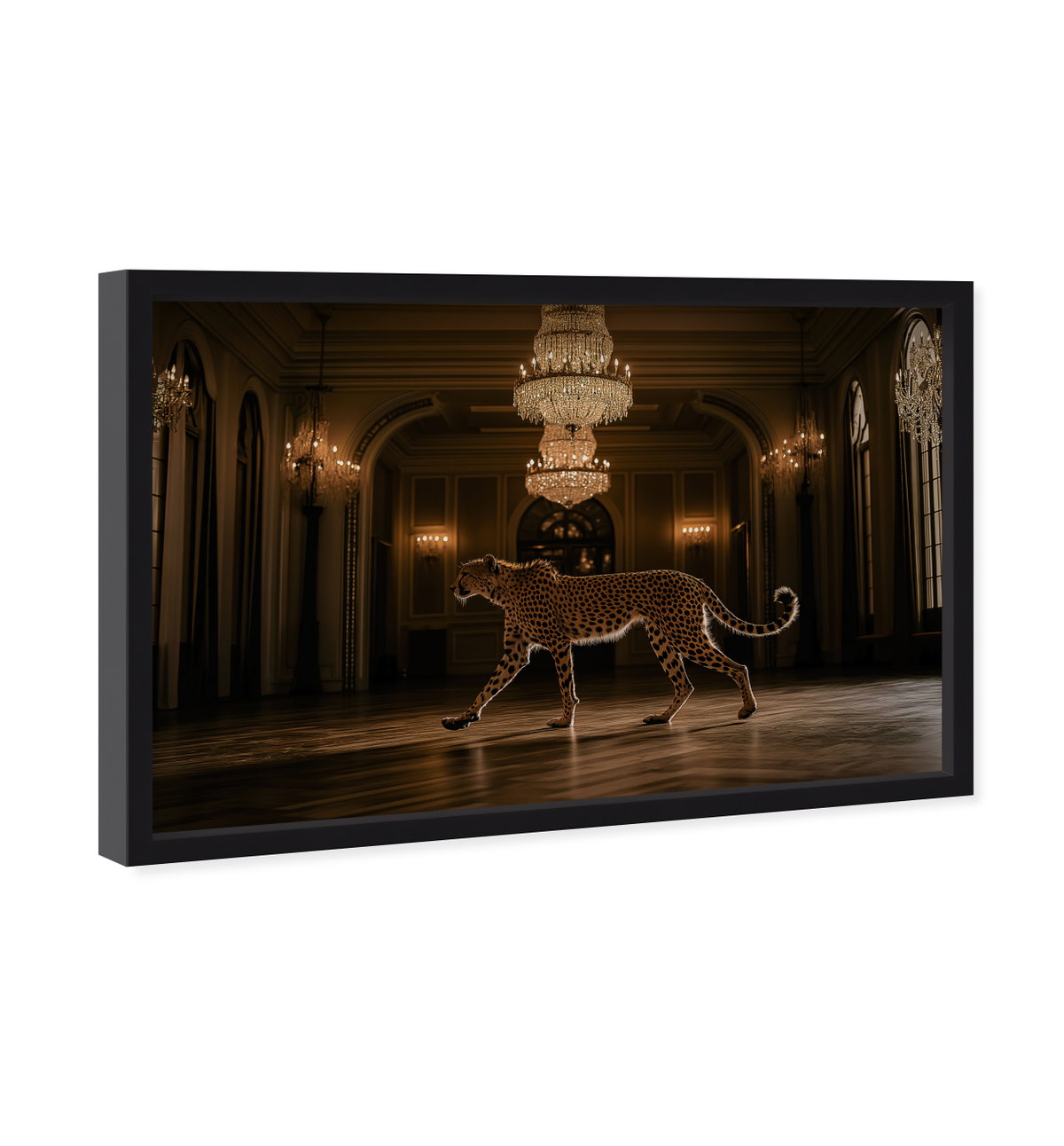 Wild in the Palace (No Embellishment), Art by Oliver Gal,  30x20 View 2
