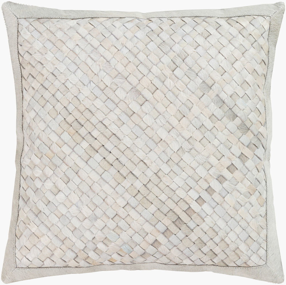 Cesta Accent Pillow, Decorative Pillow by Surya, 20" length x 20" width