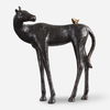 Hello Friend Horse Sculpture, Decorative by Uttermost, 8.75" width x 9.87" height x 3.87" depth thumbnail 1