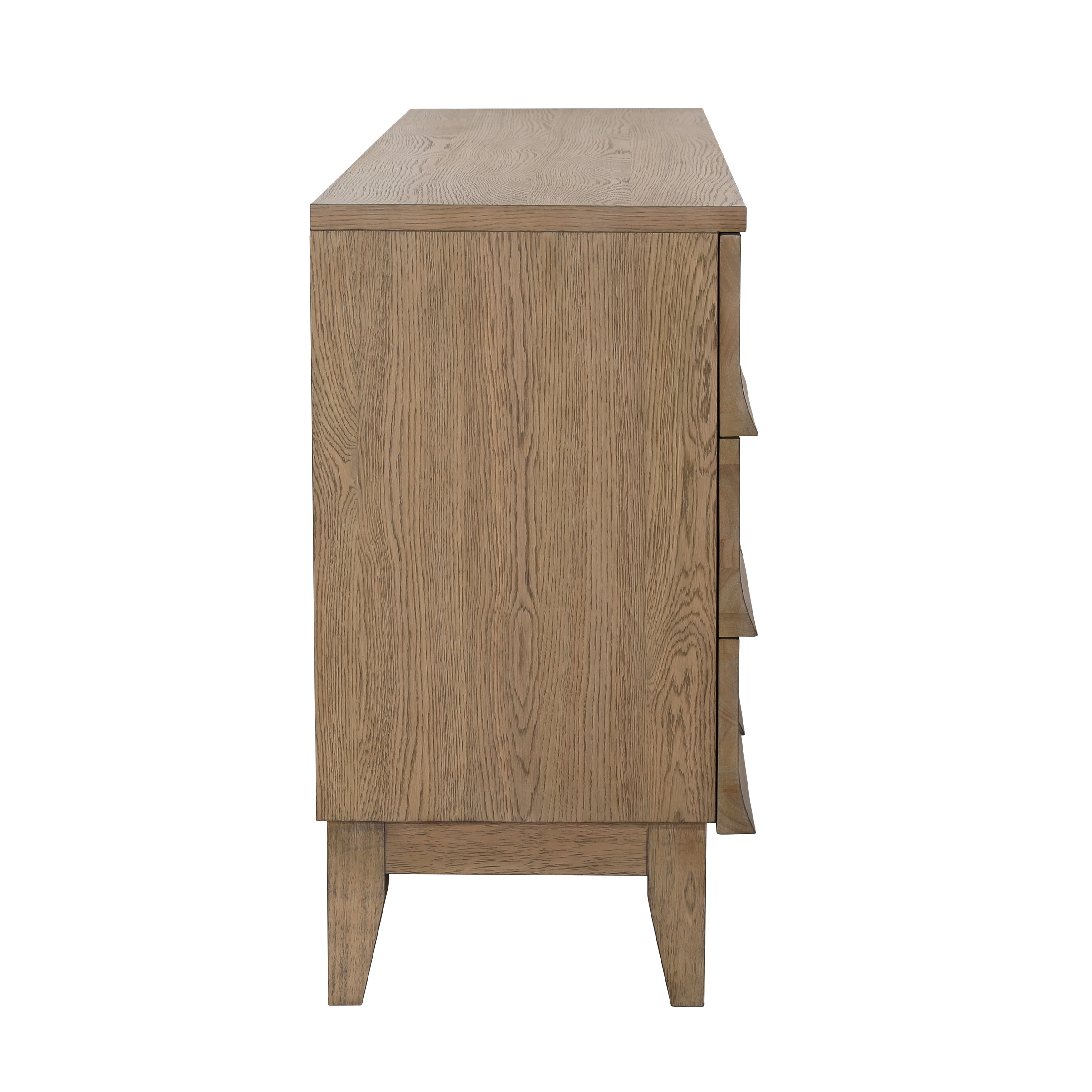 Margaux Side Board Natural, Sideboards & Buffet by Dovetail, 71" width x 33" height x 17.2" depth View 3