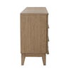 Margaux Side Board Natural, Sideboards & Buffet by Dovetail, 71" width x 33" height x 17.2" depth thumbnail 3