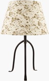 Floriva Accent Table Lamp, by Surya, 17" width x 25" height thumbnail