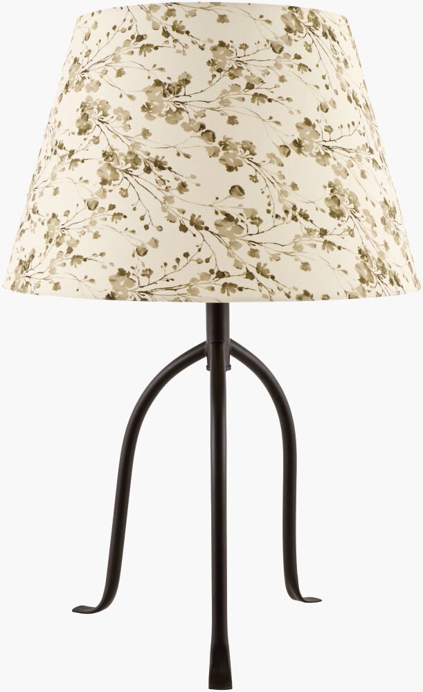 Floriva Accent Table Lamp, by Surya, 17" width x 25" height