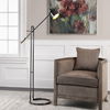 Chisum Dark Bronze Floor Lamp thumbnail 1