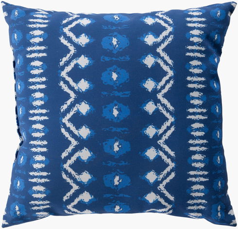 Indigo Blues Accent Pillow