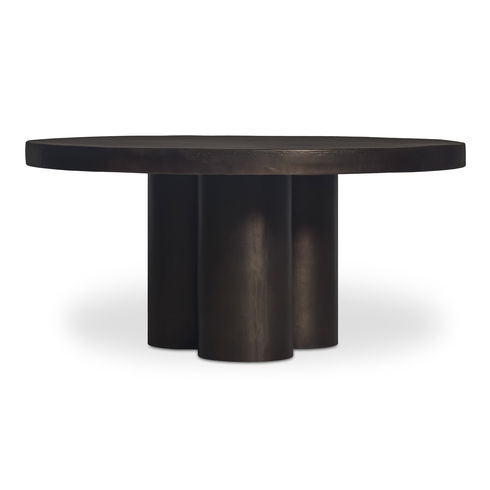 Logan Outdoor Coffee Table Black