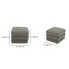 Lowtide Stool Stone Tweed thumbnail 3