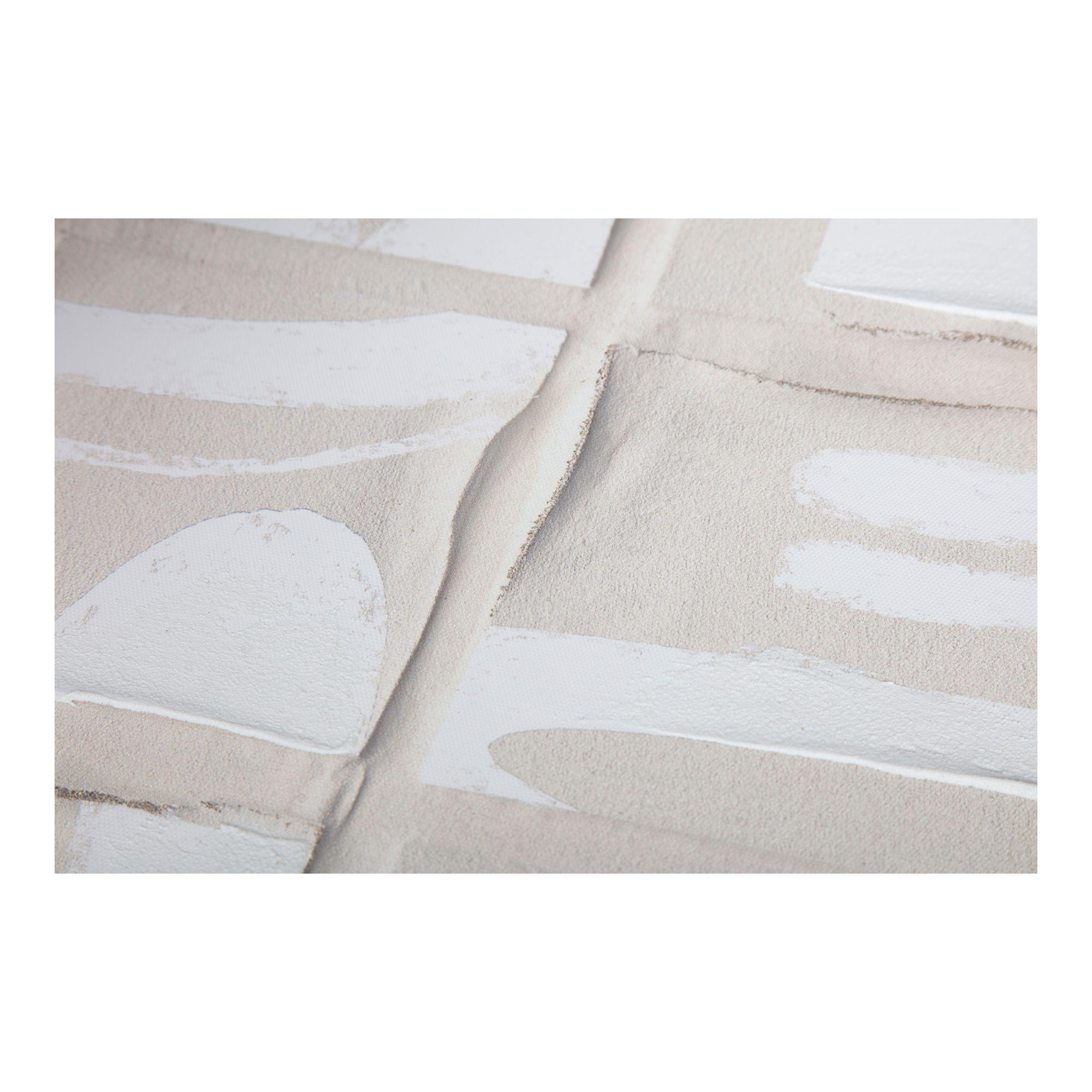 Unfold 2 Framed Print, Painting by Moe's Home, 19.5" width x 27.5" height x 2" depth View 3