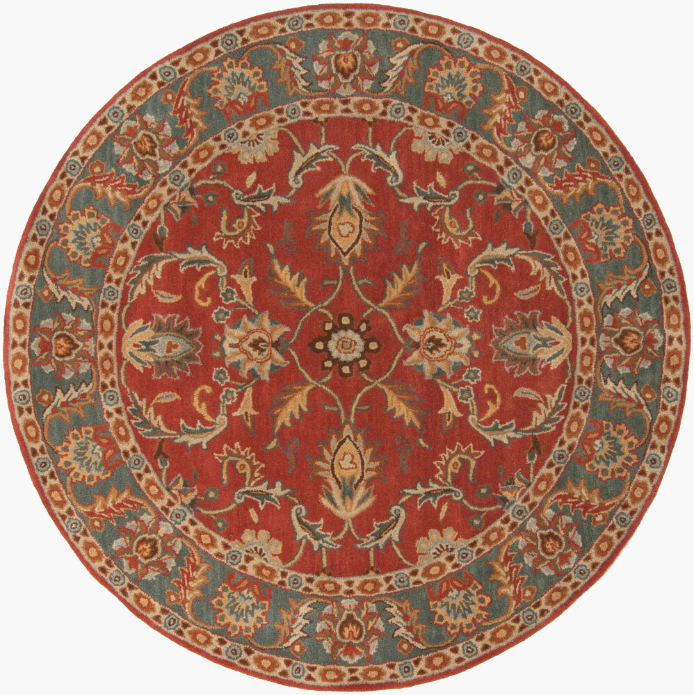 Caesar Handmade Rug, by Surya, 6' length x 6' width