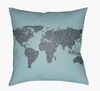 Litchfield Accent Pillow, Decorative Pillow by Surya, 16" length x 16" width thumbnail