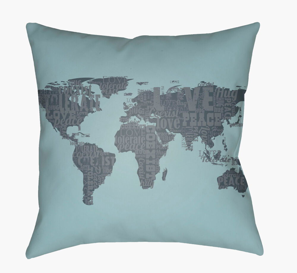 Litchfield Floor Pillow large image 