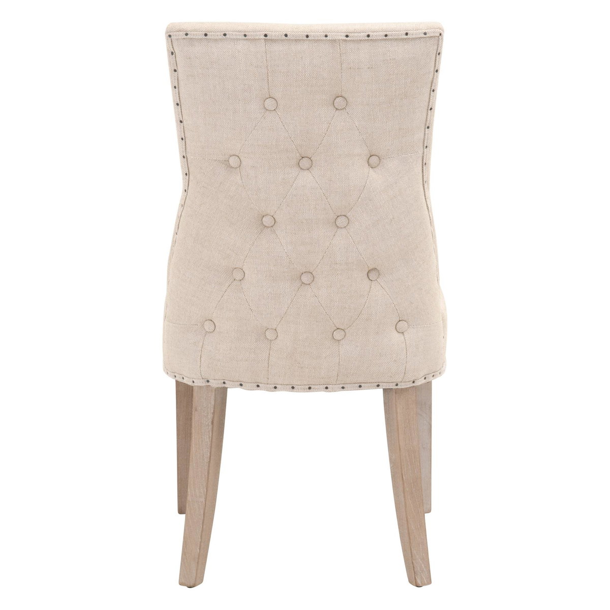 Lourdes Dining Chair, Set of 2, by Essentials for Living, 20" width x 38.25" height x 26.75" depth View 5