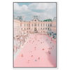 Pink Pool (No Embellishment), Art by Oliver Gal,  24x36 thumbnail 1