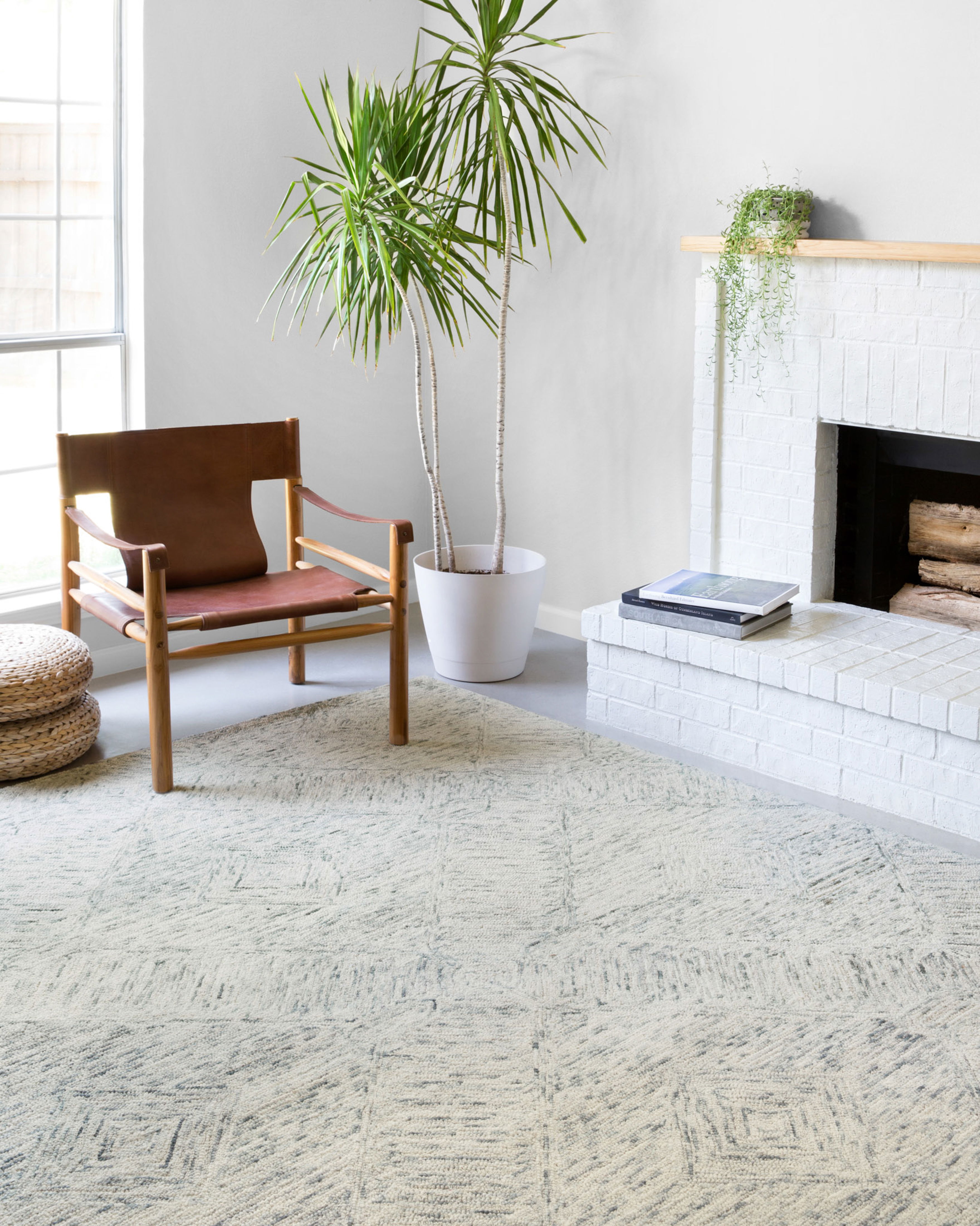 Loloi II Ziva Rug, 1'6" length x 1'6" width View 2