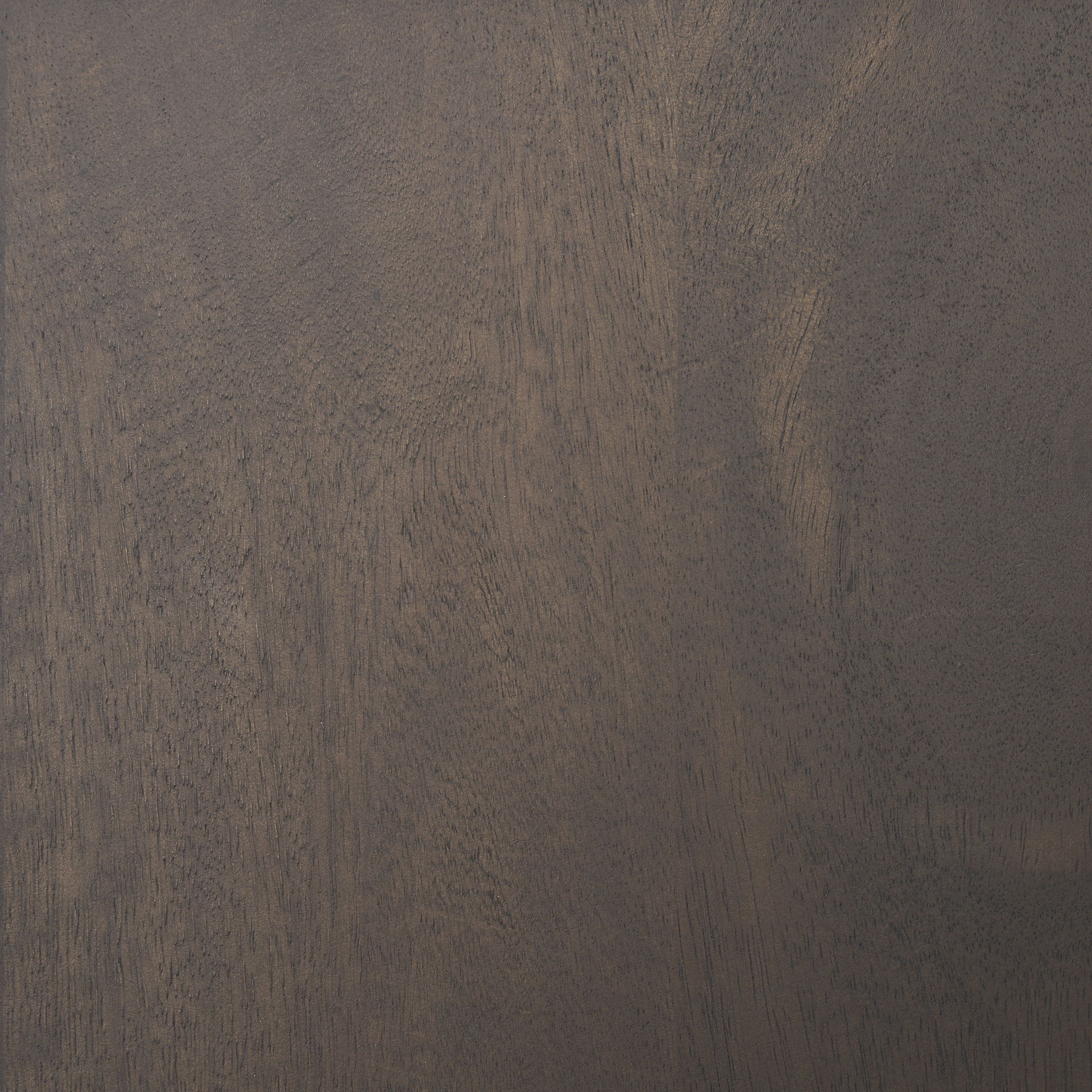 Takoda Dark Brown Wood Tapered Drum Accent Table large image 