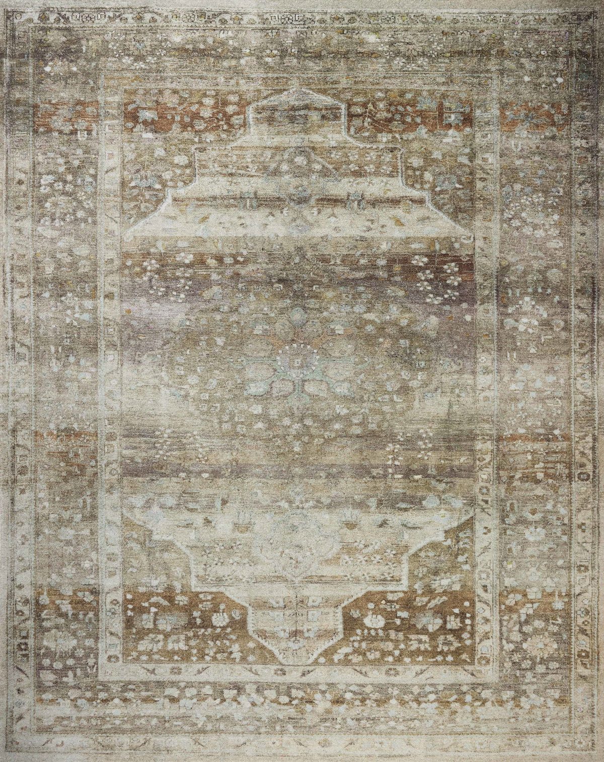 Magnolia Home by Joanna Gaines x Loloi Wimberly Rug, 2'6" length x 7'6" width View 1
