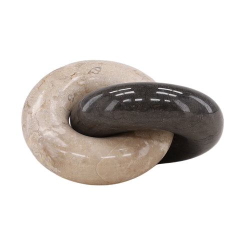 Yaelle Chain Link Cream Black