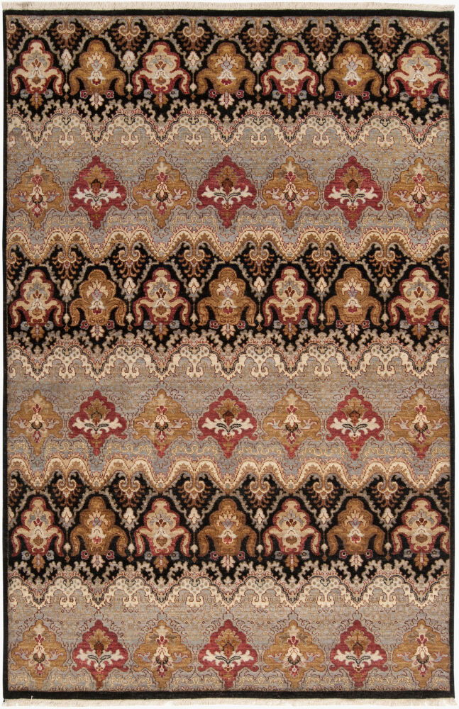 Cambridge Handmade Rug, by Surya, 8'6" length x 5'6" width