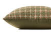 Loloi Green Pillow, Decorative Pillow, 20" length x 20" width thumbnail 2