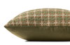 Loloi Green Pillow, Decorative Pillow, 20" length x 20" width thumbnail 2