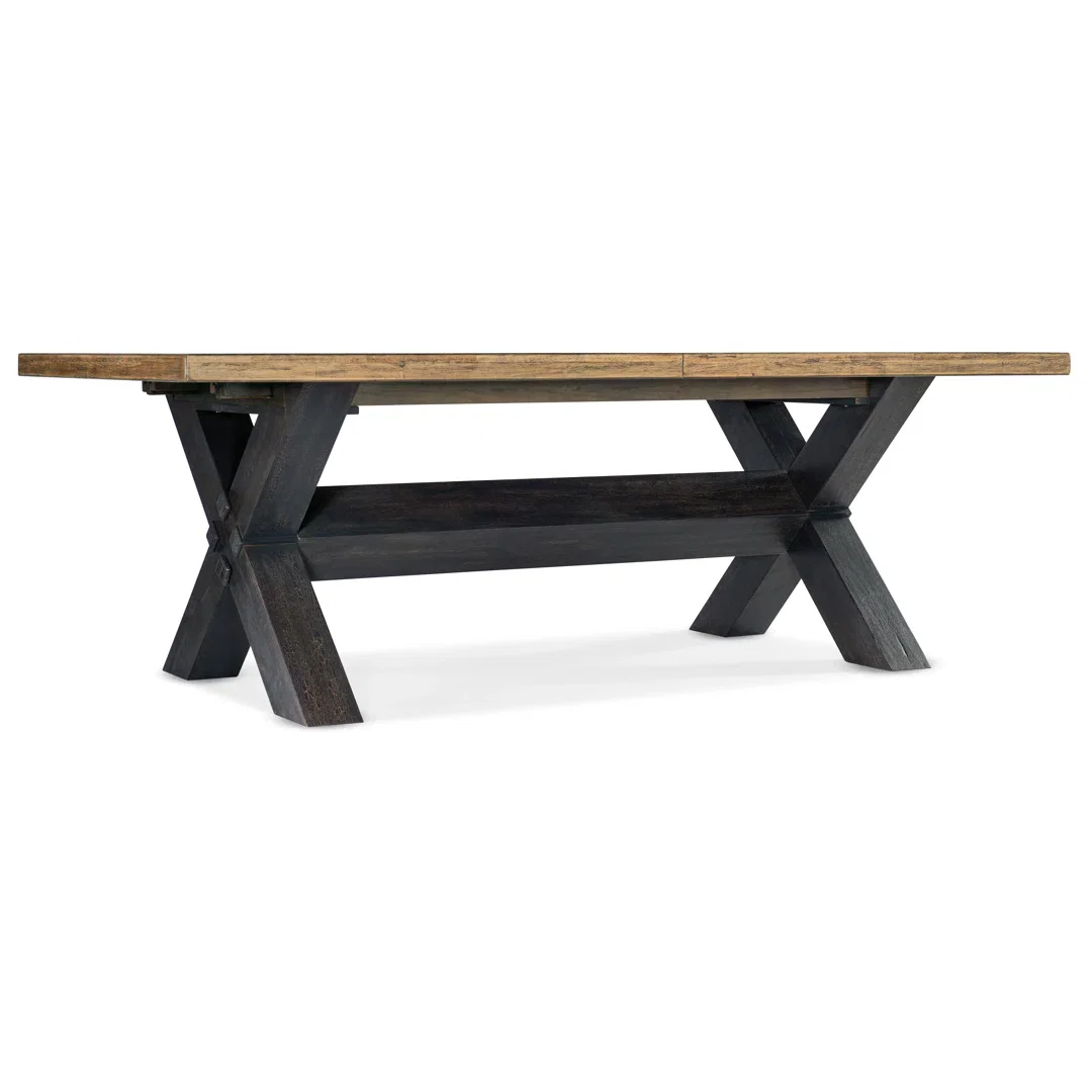 Big Sky Dining Table, by Hooker Furniture, 92" width x 30" height x 46" depth View 4