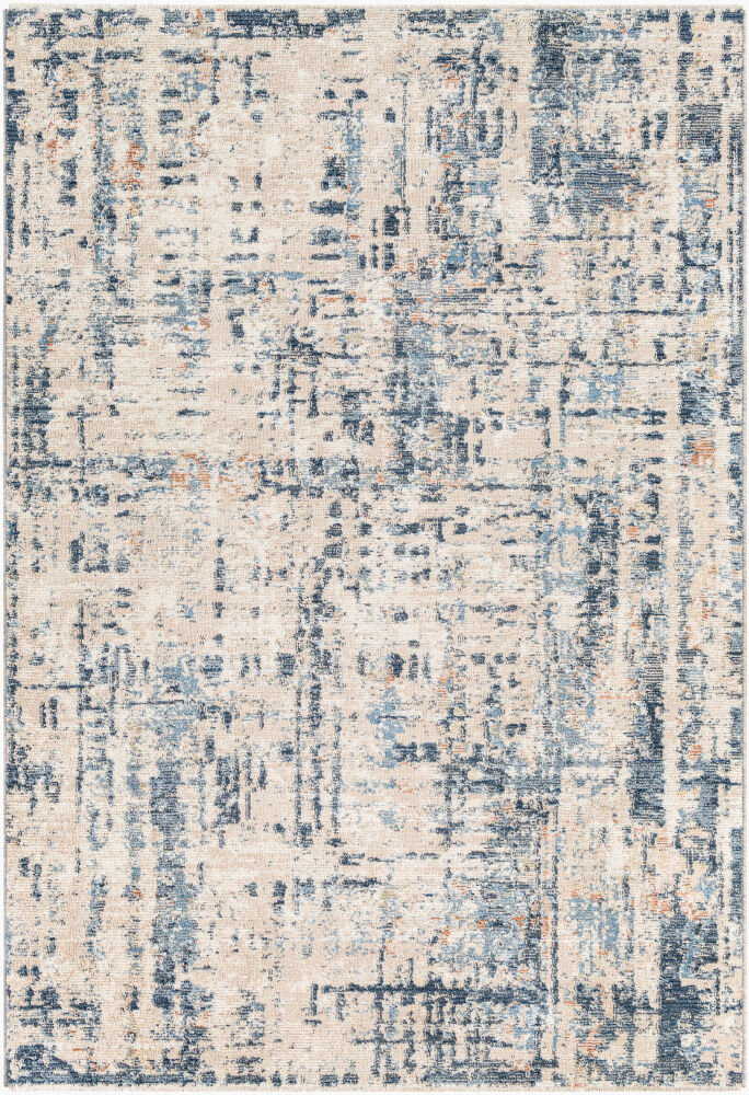 Amore Machine Woven Rug, by Surya, 1'6.11" length x 1'6.11" width