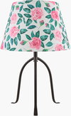 Floriva Accent Table Lamp, by Surya, 17" width x 25" height thumbnail