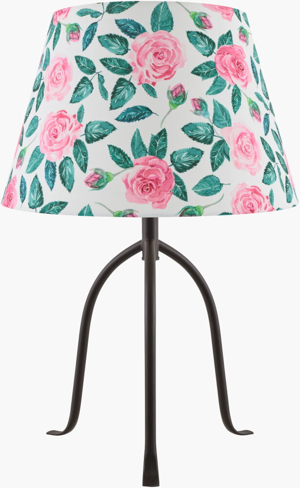 Floriva Accent Table Lamp, by Surya, 17" width x 25" height