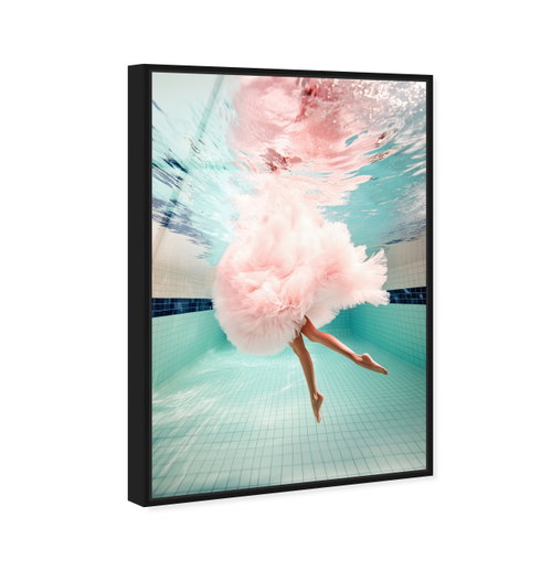 Aquatic Ballerina I