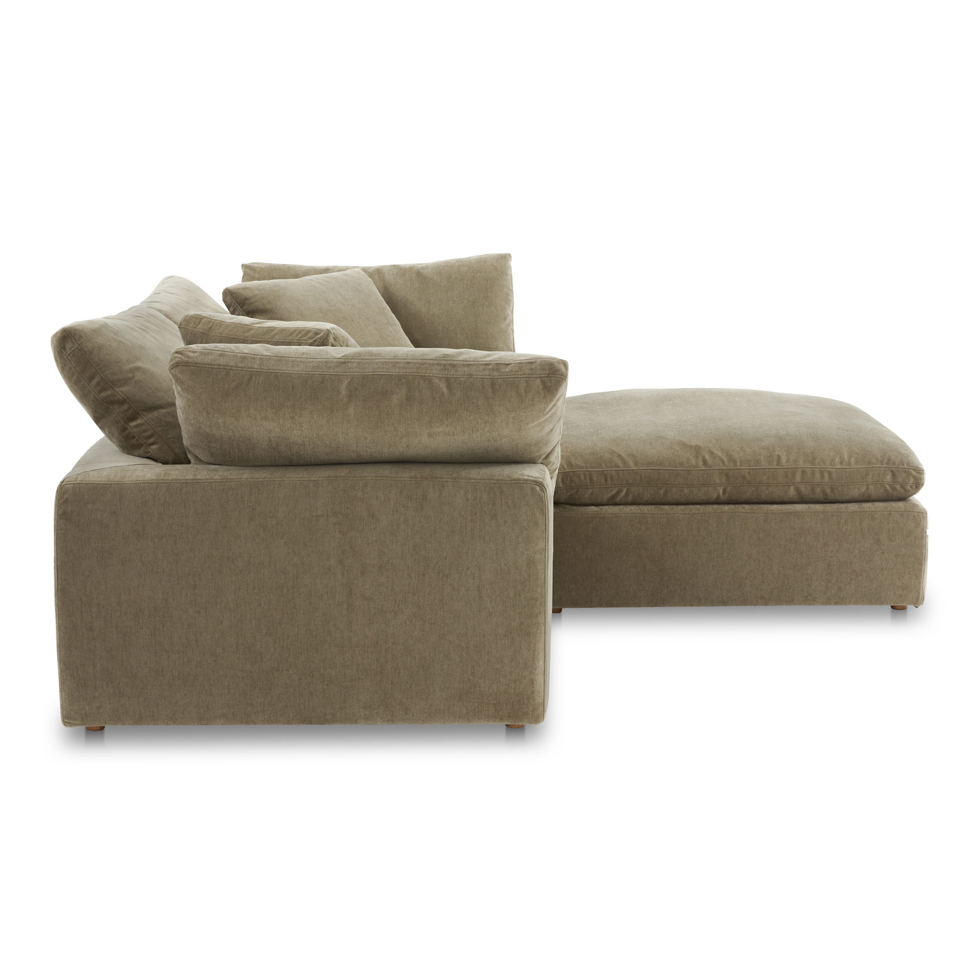 Clay Nook Modular Sectional Desert Sage large image 