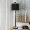 Volante Antique Brass Table Lamp thumbnail 7