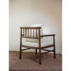 Mayne Accent Chair Cream, by Moe's Home, 26.81" width x 31.7" height x 27" depth thumbnail 8