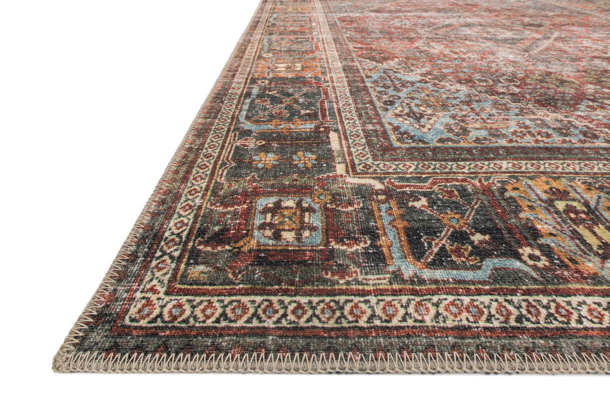 Loloi Loren Rug, 1'6" length x 1'6" width View 3