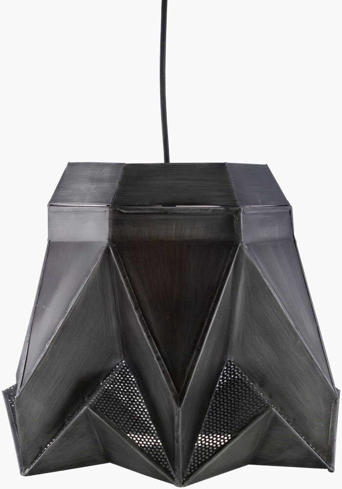 Novara Pendant, by Surya, 15" length x 15" width x 13" height