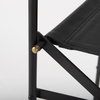 Direttore Backless 40.2in Seat Bar Stool | Black Leather with Black Iron, Counter & Bar Stool by Mercana, 19.3" length x 20" width x 40.2" height thumbnail 9