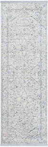 Rivaldo Machine Woven Rug, by Surya, 7'10.49" length x 2'7.5" width thumbnail