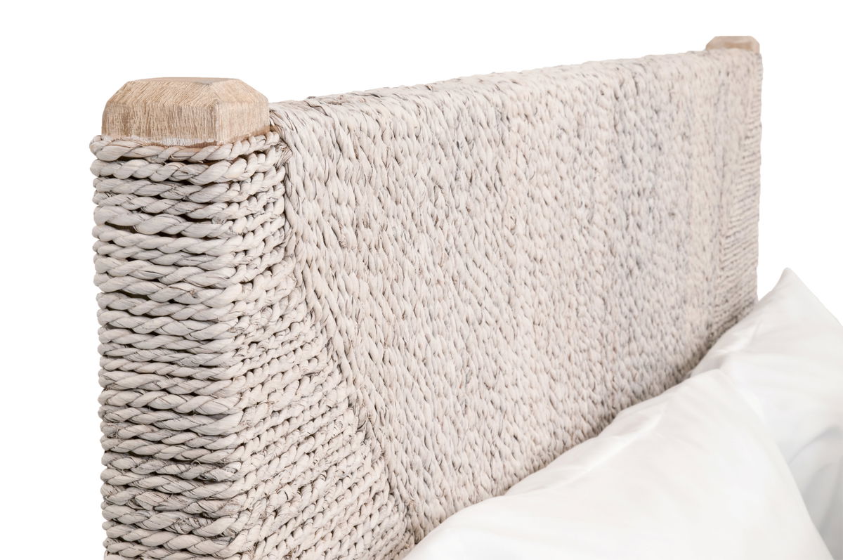Malay Cal King Bed, by Essentials for Living, 77.25" width x 54" height x 91.25" depth View 7
