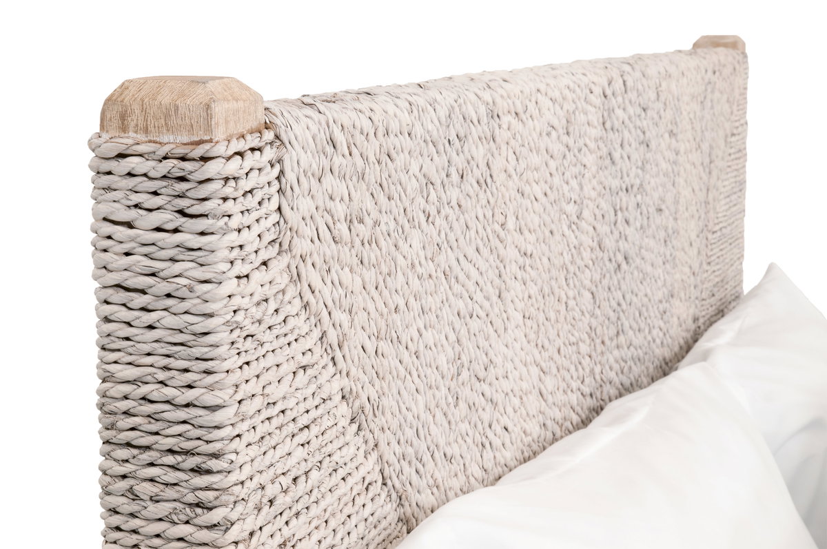 Malay Cal King Bed, by Essentials for Living, 77.25" width x 54" height x 91.25" depth View 7