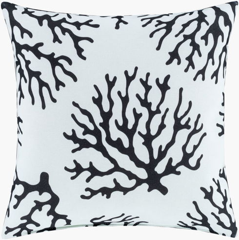 Coral Accent Pillow
