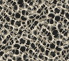 Leopard Rosettes Black Wallpaper, by York Wall, 27' length x 2'3" width x 0.02" depth thumbnail