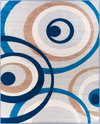 Cesar Machine Woven Rug, by Surya, 9'0.27" length x 6'6.74" width thumbnail
