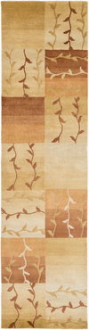 Mugal Handmade Rug, by Surya, 10' length x 2'6" width thumbnail