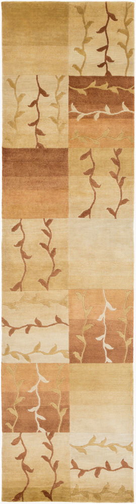 Mugal Handmade Rug, by Surya, 10' length x 2'6" width