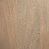 Fitzgerald 60' Round Pedestal Dining Table | Light Brown Wood | Seats 6, by Mercana, 60" length x 60" width x 30" height thumbnail 3