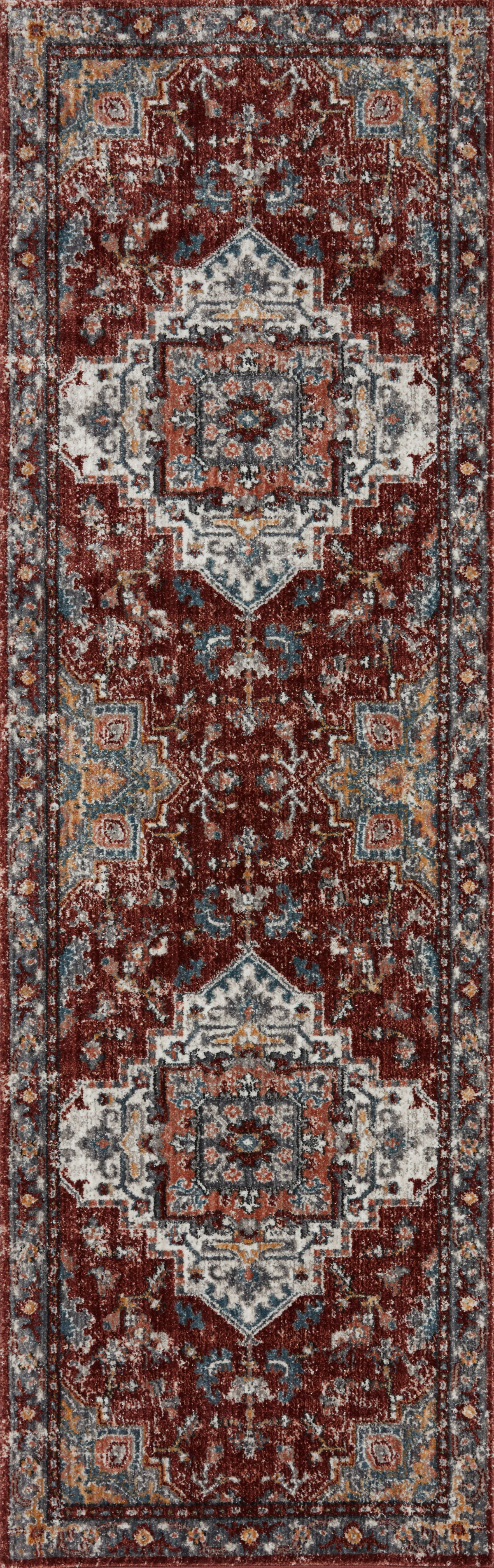 Loloi Samra Rug, 2'3" length x 3'10" width View 4